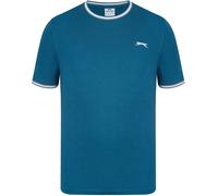 Slazenger Slazenger Tipped T Shirt Mens Teal 3XL Male