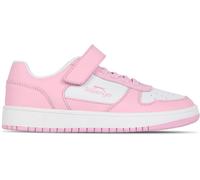 Slazenger Tower Low Trainers Childrens Rose/Blanc C11 (29) Male