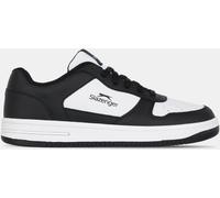 Slazenger Tower Low Trainers Womens Noir/Blanc 4 (37) Female