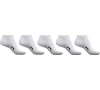Slazenger Trainer Socks 5 Pack Ladies Blanc Femmes 4-8 Female