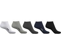 Slazenger Trainer Socks 5 Pack Ladies Multiple Femmes 4-8 Female