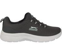 Slazenger Twister Runners Ladies Gris/Menthe 5 (38) Female