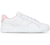 Slazenger Unisex Kids' Slaz Starling Low-Top Trainers Blanc/Rose 5 (38) Unisex