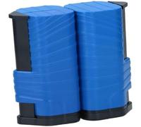 Slazenger Unisexe - Filet de Tennis de Table Extensible pour Adulte Bleu Noir Normal