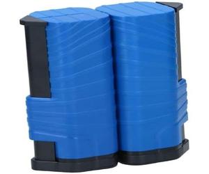 Slazenger Unisexe - Filet de Tennis de Table Extensible pour Adulte Bleu Noir Normal