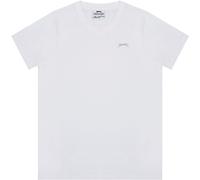 Slazenger V Neck T Shirt Junior Boys Blanc 9-10 ans Male