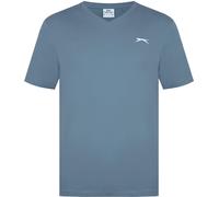 Slazenger V Neck T Shirt Mens Ardoise L Male
