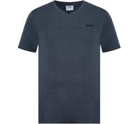 Slazenger V Neck T Shirt Mens Charbon Marl XL Male