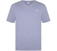 Slazenger V Neck T Shirt Mens Lavande Poussiéreuse S Male