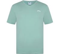 Slazenger V Neck T Shirt Mens Pistache XL Male