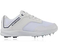 Slazenger V Series Junior Cricket Shoes Blanc/Marine 4 (36.5) Male