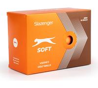Slazenger V Series Soft 24Pk Orange 24Pk Taille unique Unisex