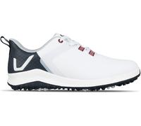 Slazenger V Series Spiked Golf Shoes Juniors Blanc/Noir 4 (36.5) Male