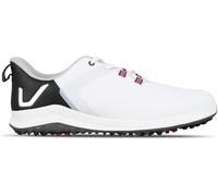 Slazenger V Series Spiked Golf Shoes Mens Blanc/Noir 8.5 (42.5) Male