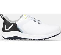 Slazenger V Series Spiked Golf Shoes Mens Blanc/Noir 8.5 (42.5) Male