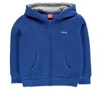 SLAZENGER Veste Bleu Sweatshirt Enfant Garçon 5-6 ans