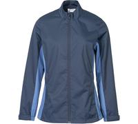 Slazenger Water Resistant Long Sleeve Performance Golf Jacket Marine 8 (36) Female