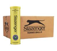 Slazenger Wimbledon 18x4 pcs. (6 douzaines) Jaune ONE-SIZE