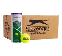 Slazenger Wimbledon 24x3 pcs. (6 douzaines) Jaune ONE-SIZE
