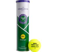 Slazenger – Balles de tennis Wimbledon – Officielles de tournoi, Hydroguard – Boîte de 4
