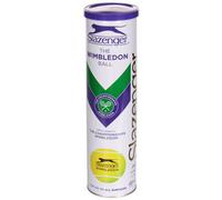 Slazenger Wimbledon Balles de Tennis Tube de 4