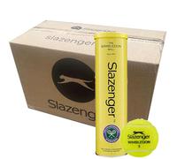 SLAZENGER WIMBLEDON TENNIS BALLS - 6 DOZEN - 18 X 4 BALL CANS by Slazenger
