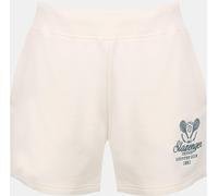 Slazenger Women's Fleece Jogger Shorts Blanc 12 (40) Female