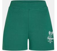 Slazenger Women's Fleece Jogger Shorts Vert 8 (36) Female