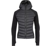 Slazenger Women's Lightweight Quilted Long Sleeve Slim Fit Puffer Jacket Noir 8 (36) Female