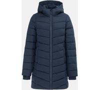 Slazenger Mid-Length Hooded Long Sleeve Puffer Jacket Blazer bleu marine 10 (38) Female