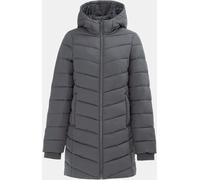 Slazenger Mid-Length Hooded Long Sleeve Puffer Jacket Charbon de bois 10 (38) Female