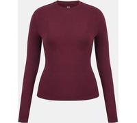 Slazenger Ess Ls Tee Ld54 Bourgogne 14 (42) Female
