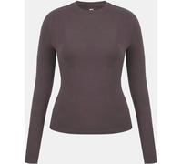 Slazenger Ess Ls Tee Ld54 Chocolat 14 (42) Female