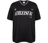 Slazenger Slaz Football Oversized T-Shirt Noir 8 (36) Female