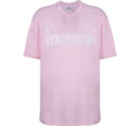 Slazenger Women's Slaz Football Oversized T-Shirt Rose 12 (40) Female