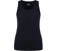 Slazenger Women's Slaz Ribbed Tank Vest Noir 8 (36) Female