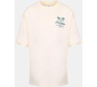 Slazenger Women's Slaz Tennis Oversized T-Shirt Blanc 16 (44) Female