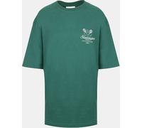 Slazenger Women's Slaz Tennis Oversized T-Shirt Vert 14 (42) Female
