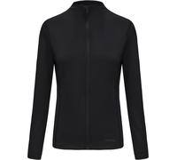 Slazenger Women's Slim Fit Zip Collar Performance Tracksuit Top Noir 8 (36) Female
