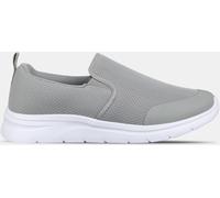 Slazenger Zeal Slip On Shoe Mens Gris/Blanc 7 (41) Male