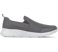 Slazenger Zeal Slip On Shoe Mens Gris foncé DK 9 (43) Male