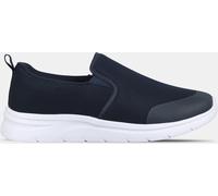 Slazenger Zeal Slip On Shoe Mens Marine/Blanc 13 (48.5) Male