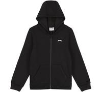 Slazenger Zip Hoodie Junior Noir 9-10 ans Male