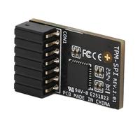 SLB 9670 TPM 2.0 SPI 14Pin Black 15x20mm Module
