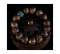 SLCHJX 15 bracelets sculptés à la main jadéite vieilles perles de matériaux Bracelet à motifs de bracelet à motifs de bois de bois de bois