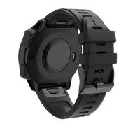 SLCHJX 20 22 26 mm Stractures de bande de surveillance en silicone rapide pour Fenix 6s 6 6x Pro EasyFit Band pour Fenix 5x 5 5s plus 3HR