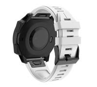 SLCHJX 20 22 26 mm Stractures de bande de surveillance en silicone rapide pour Fenix 6s 6 6x Pro EasyFit Band pour Fenix 5x 5 5s plus 3HR