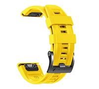 SLCHJX 22 26 mm Bande de boucle à vis officielle pour Fenix 7 7x 6 6x Pro 5 5x plus 3 3hr Smart Strap Silicone Fit Watch Bands