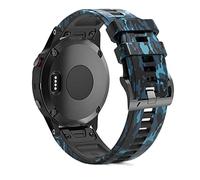 SLCHJX 22 26 mm Camouflage STRACTS DE WATCH à libération rapide pour Fenix 7 7x 5 5x 5 plus 6 6x Pro 3HR 955 Epix TACTIX 7 Pro Wirstband