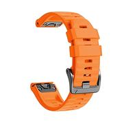 SLCHJX 22 26 mm watchband Silicone bracelet en silicone officiel pour Fenix 5 5x 5splus 3 HR 6x 6 Pro Watch Rodater Release Easy Fit Bracelet